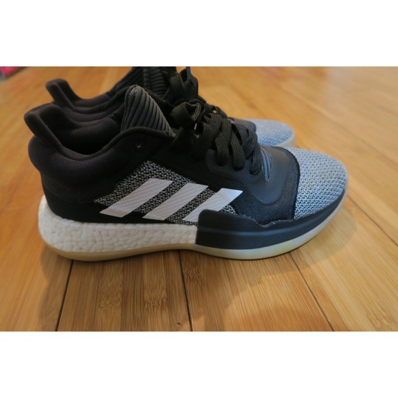 Adidas Marquee Boost Low Basketball Shoes D96932 Black Gum Men\'s Size 8.5 main image 9